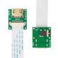 View of both sides of the CSI to HDMI adapter