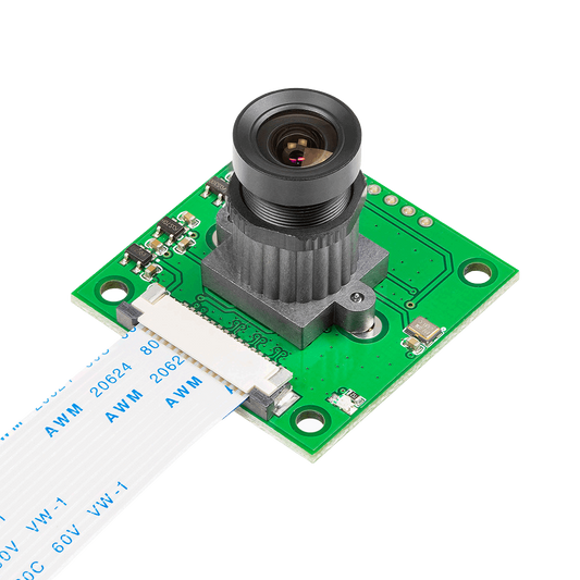 Top view of the B0031 5MP auto-focus camera module