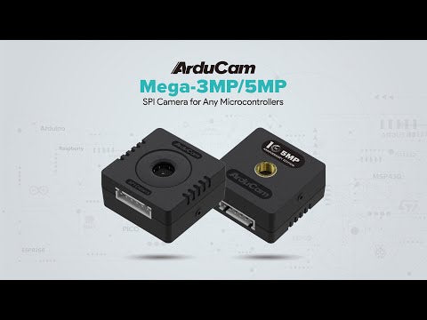 Arducam's video talking about the Arducam Mega fitting in any MCU