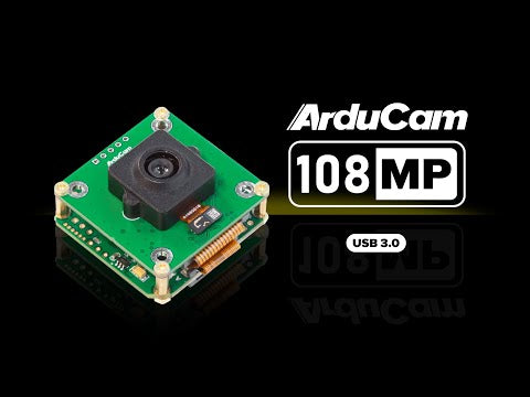 Demo video for the Arducam 108MP evaluation kit