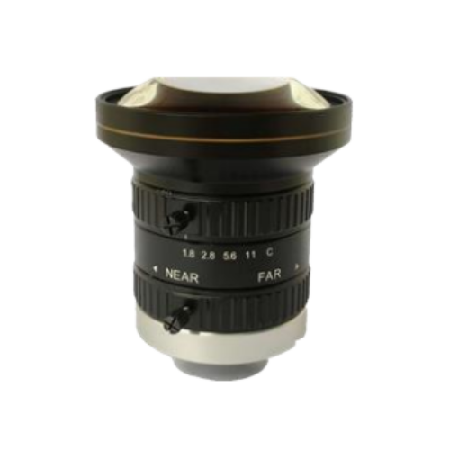 8mm 1" 12MP C-Mount Lens