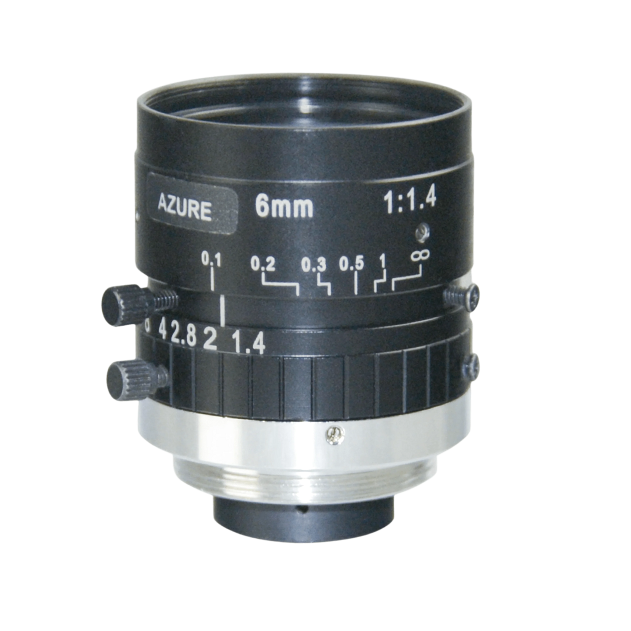 6mm 1/2" 2MP C-Mount Lens