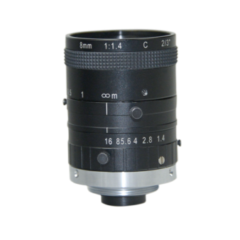 8mm 2/3” 5MP C-Mount Lens