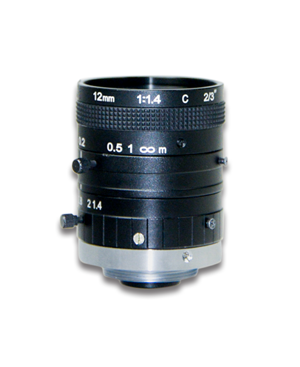 12mm 2/3" 2MP C-Mount Lens