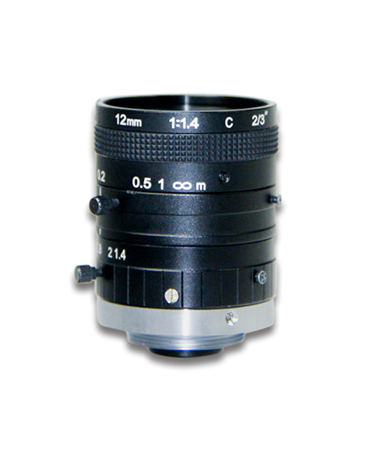 12mm 2/3" 2MP C-Mount Lens