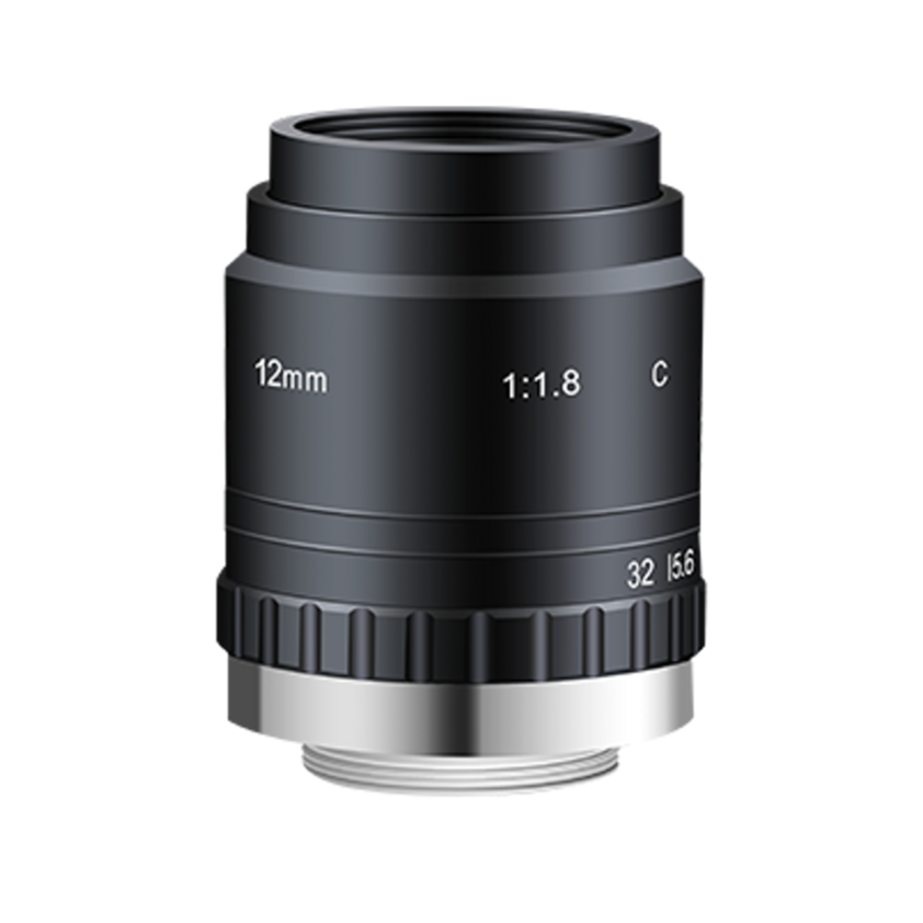 12mm 2/3” 10MP C-Mount Lens