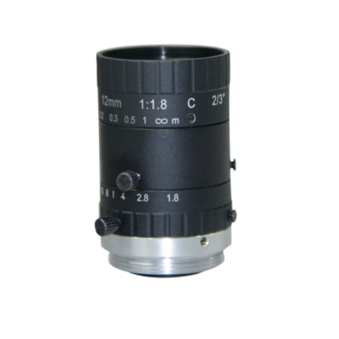 12mm 2/3” 3MP C-Mount Lens