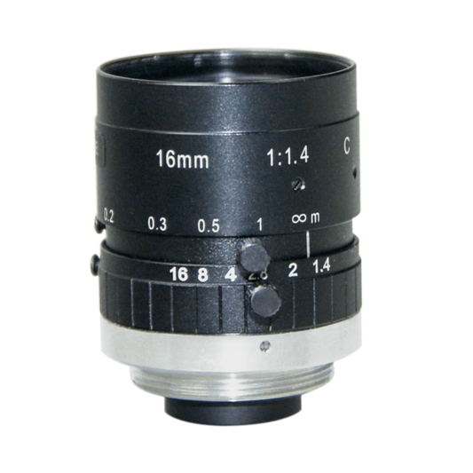 16mm 2/3" 2MP C-Mount Lens