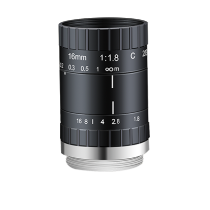 16mm 2/3” 3MP C-Mount Lens