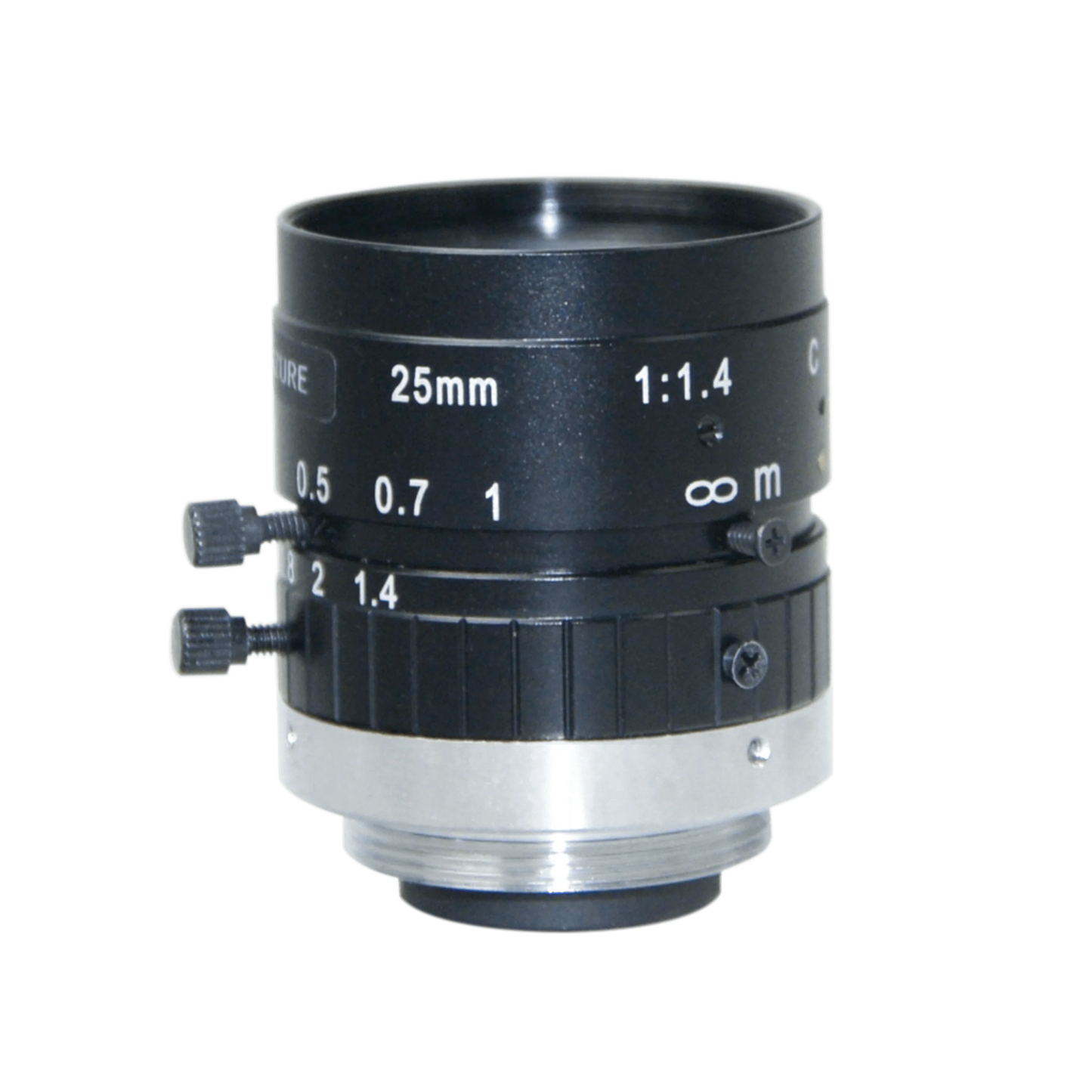 25mm 2/3" 2MP C-Mount Lens