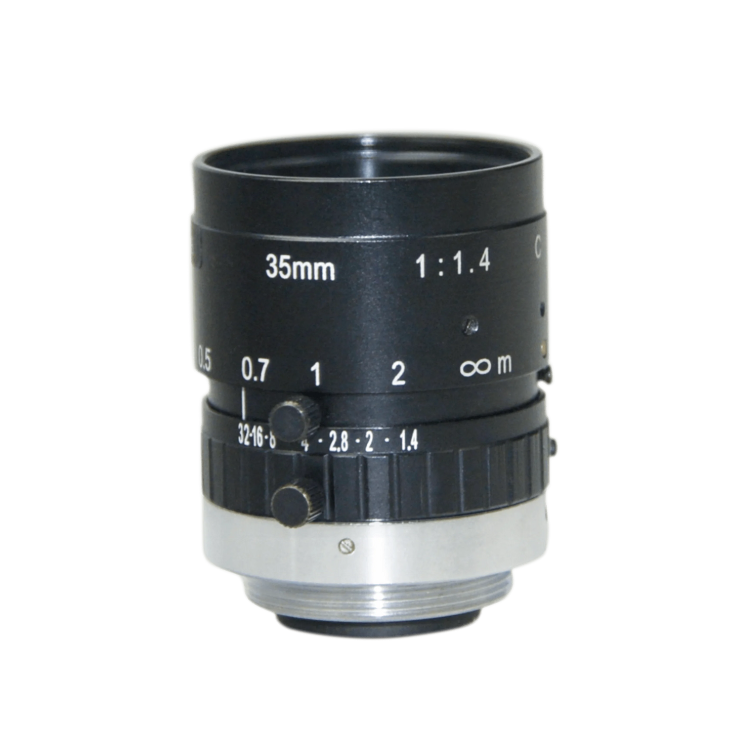 35mm 2/3" 2MP C-Mount Lens