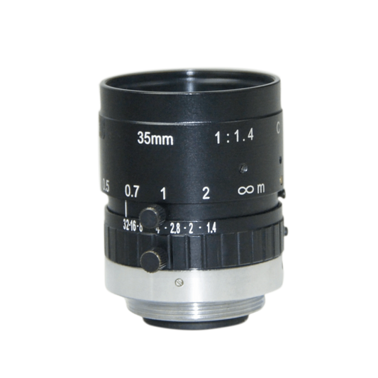 35mm 2/3" 2MP C-Mount Lens