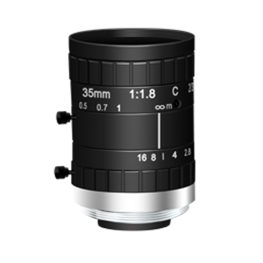 35mm 2/3” 3MP C-Mount Lens