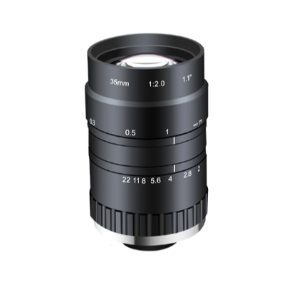 35mm 1.1” 12MP C-Mount Lens