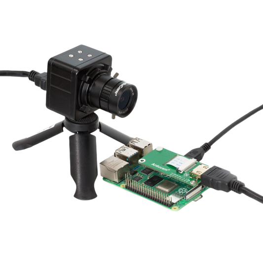 12.3MP HQ Camera Bundle for Raspberry Pi and Pi Zero [DISCONTINUED]