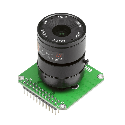 2MP Camera Breakout Board with HQ lens [DISCONTINUED]