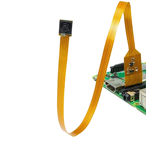image of the B0066-02 connected to a raspberry pi