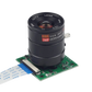 Arducam 8MP NoIR Camera Module with CS Lens for Raspberry Pi