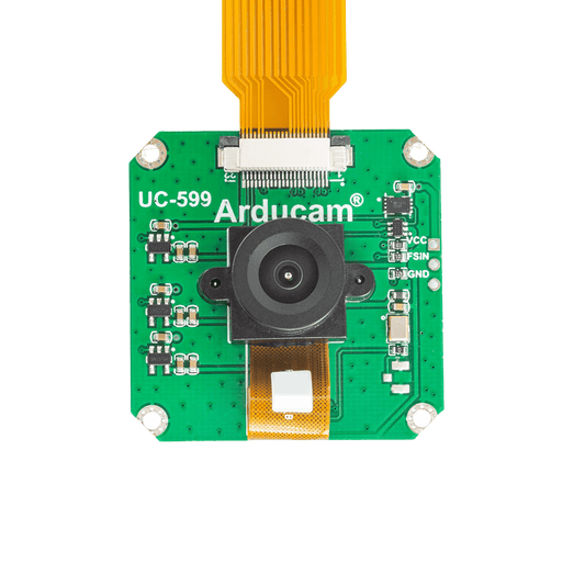 1MP Camera For Raspberry Pi - 850nm Filter [DISCONTINUED]