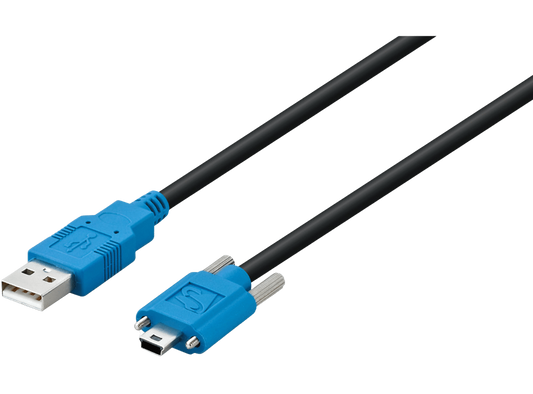 USB2.0 Cable Type A to Mini B, 5m