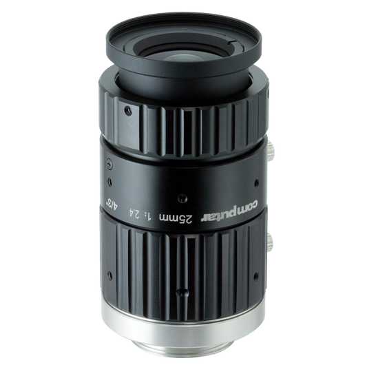 25mm 4/3" 45 MP C-Mount Lens