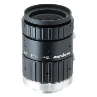 35mm 4/3" 45 MP C-Mount Lens