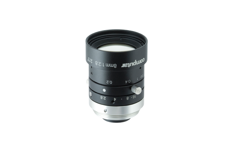 8mm 2/3" 6 MP C-Mount Lens
