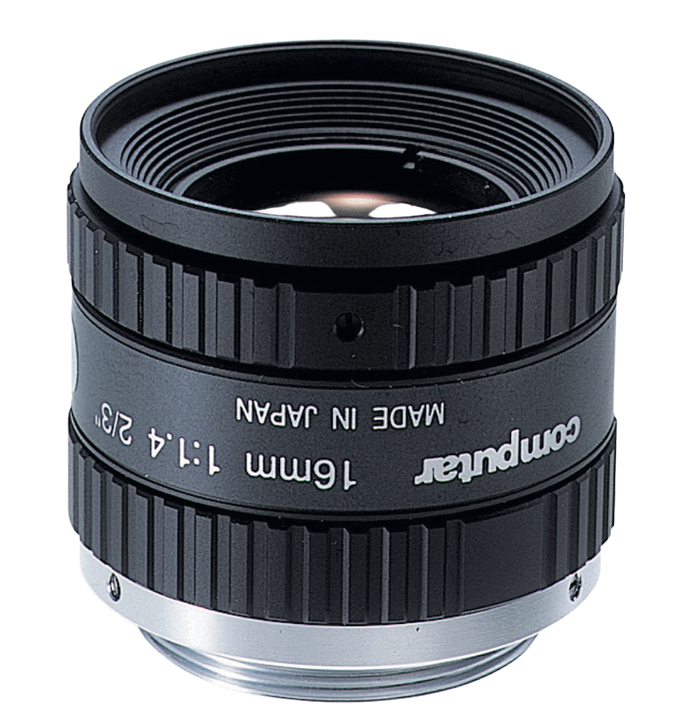 16mm 2/3" 1.5 MP C-Mount Lens