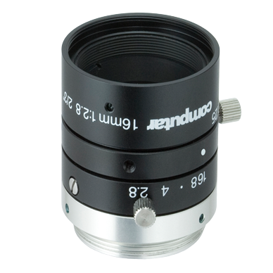 16mm 2/3" 6 MP C-Mount Lens