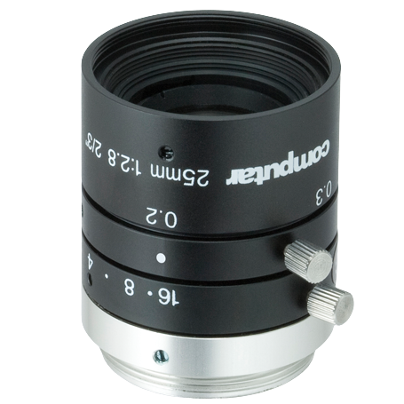 25mm 2/3" 6 MP C-Mount Lens