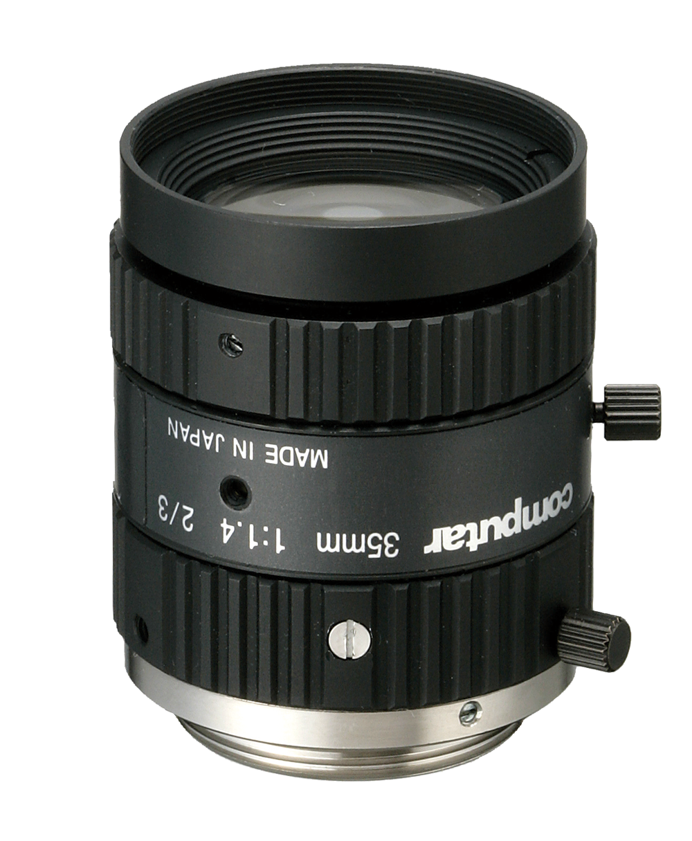 35mm 2/3" 1.5 MP C-Mount Lens