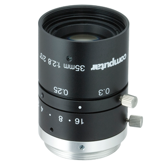 35mm 2/3" 6 MP C-Mount Lens