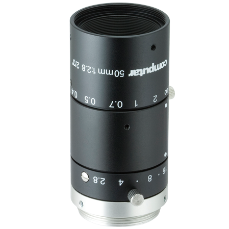 50mm 2/3" 6 MP C-Mount Lens