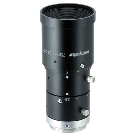 75mm 2/3" 6 MP C-Mount Lens