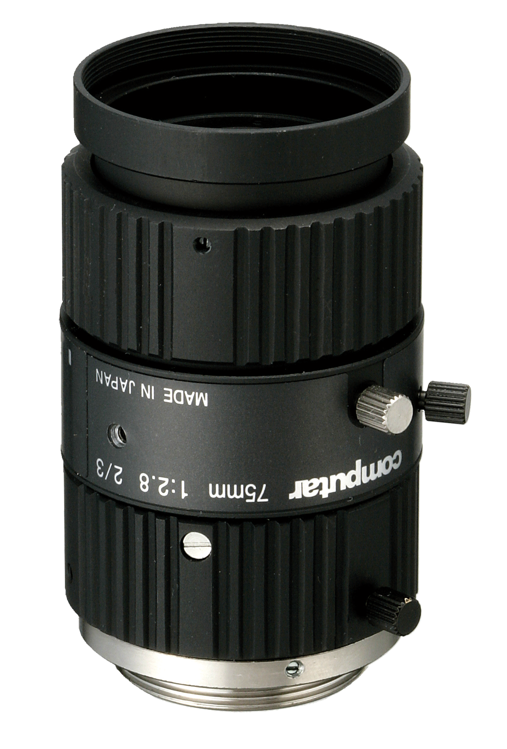 75mm 2/3" 1.5 MP C-Mount Lens
