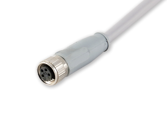 M8 Connecting Cable, Straight
