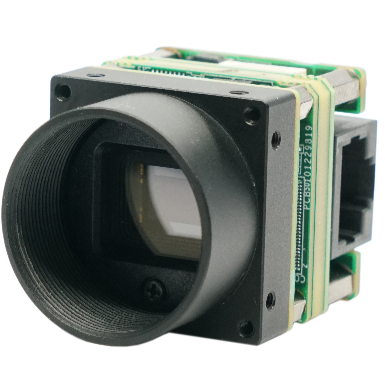 0.4MP 1/2.9" IMX297 GigE Monochrome M12-Mount Camera