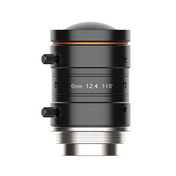 6mm 1/1.8" 10MP C-Mount Lens