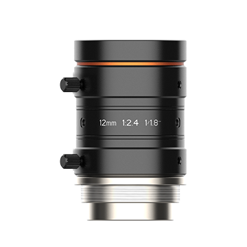 12mm 1/1.8" 10MP C-Mount Lens