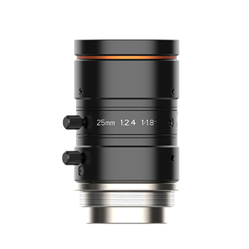 25mm 1/1.8" 10MP C-Mount Lens
