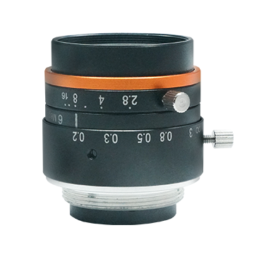 30mm 1/1.8" 6MP C-Mount Lens