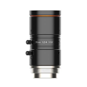 35mm 1/1.8" 10MP C-Mount Lens