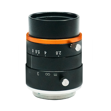 40mm 1/1.8" 6MP C-Mount Lens