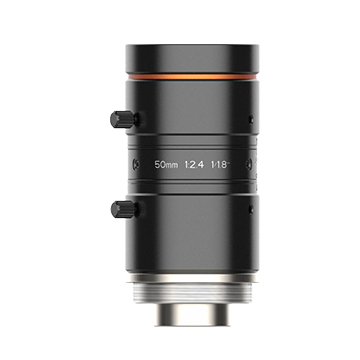 50mm 1/1.8" 10MP C-Mount Lens