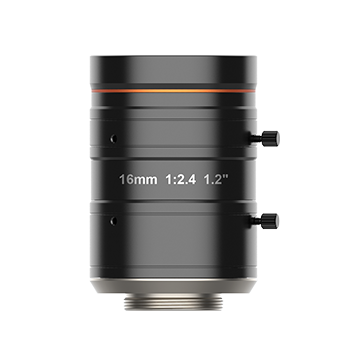 16mm 1.2" 25MP C-Mount Lens