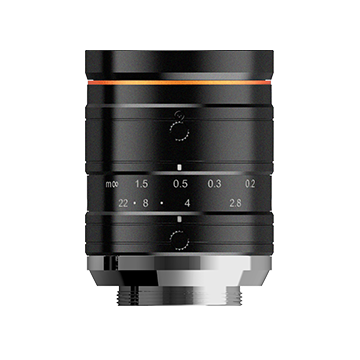 35mm 1.1" 12MP C-Mount Lens