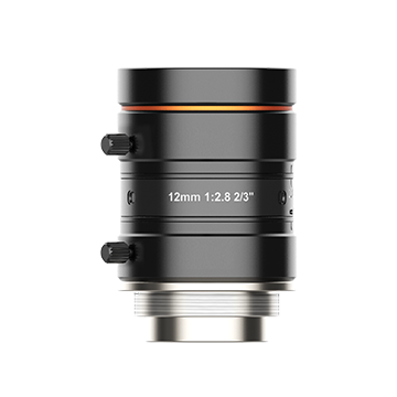 12mm 2/3" 8MP C-Mount Lens