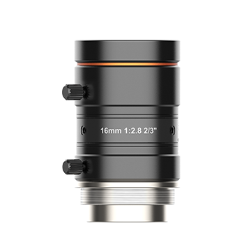 16mm 2/3" 8MP C-Mount Lens