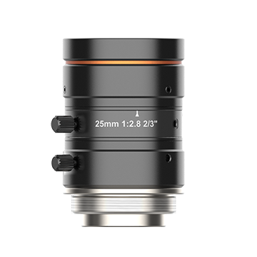 25mm 2/3" 8MP C-Mount Lens