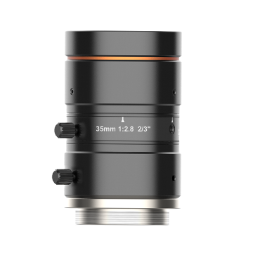 35mm 2/3" 8MP C-Mount Lens